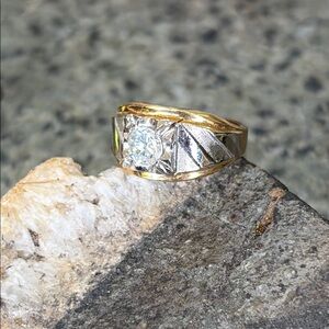 Vintage Men’s 14k G.E. Espo Esposito ring 11